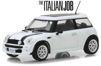 Mini COOPER S 2003 `THE ITALIEN JOB 2003` greenlight   86548