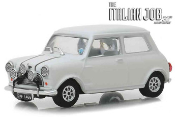 Austin MINI COOPER S 1275 Mkl 1967 `THE ITALIAN JOB 1969`  greenlight  86551