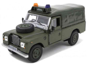 CARARAMA HONGWELL Land Rover SERIES III SOFT TOP  51741