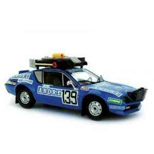 NOREV RENAULT - A310 ALPINE N 139 RALLY PARIS DAKAR 1981 T.REVERCHON - G.VAILS