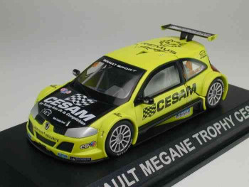 NOREV RENAULT - MEGANE TROPHY CESAM N 9 DHOUAILLY