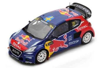 PEUGEOT 208 WRX #21 WINNER WORLD RX OF FRANCE 2016  SPARK  S5198