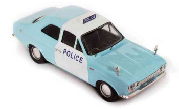 TROFEU FORD ESCORD KMI Police Car