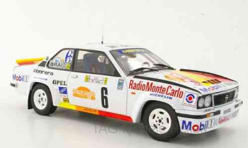 SUNSTAR Opel Ascona 400 - #6 ''Tony'' A.Fassina/''Rudy'' R.Dalpozzo