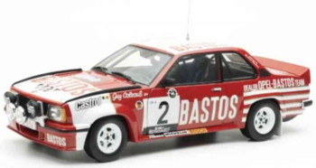 SUN STAR Opel Ascona B 400 No2 Colsoul/Lopes Lotto Haspengouw Rally 1982