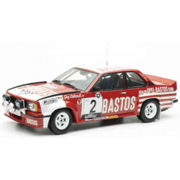 SUN STAR Opel Ascona B 400 No2 Colsoul/Lopes Lotto Haspengouw Rally 1982