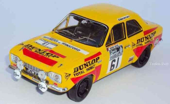 TROFEU FORD ESCORD MKI RAC-Rally 72 Smith / Gullick