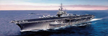 USS Saratoga CV - 60  ITALERI  5520