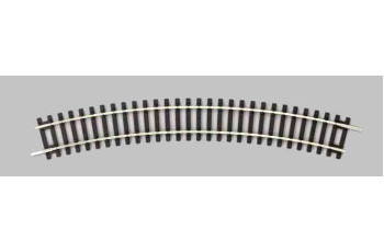 Curved Track R2/30 degrees 6 pcs