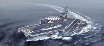 USS Kitty Hawk CV - 63  ITALERI  5522