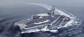USS Kitty Hawk CV - 63  ITALERI  5522