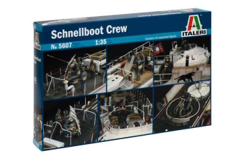 Schnellboot Crew, Italeri 5607