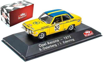 Opel ASCONA #52 S. OSTERBERG/I. EDENRING RALLY Monte Carlo 1973  ALTAYA  3575013