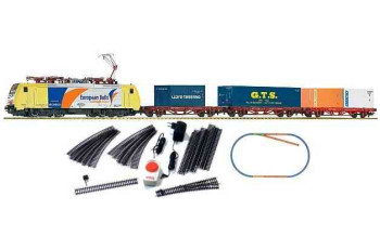  Piko Container Train 189 με3 βαγόνια container   PI57182