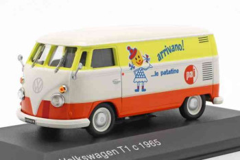 ATLAS VW T1c PANELWAGEN 'ARRIVANO' 1965