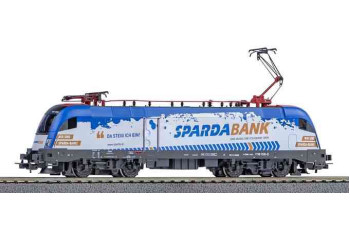 Rh 1116 Electric loco SPARDA BANK ÖBB VI