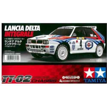 Tamiya 58570 Lancia Delta Integrale TT-02