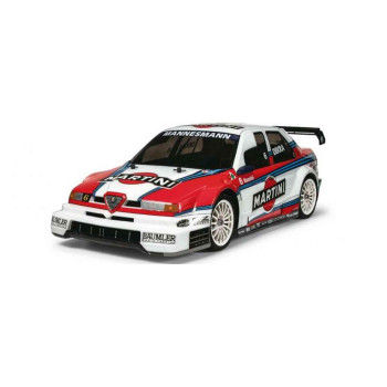 Tamiya 58606 Alfa Romeo 155 V6 TI Martini TT-02 kit