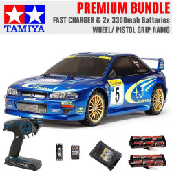 TAMIYA RC 58631 Subaru Impreza Monte Carlo 1:10