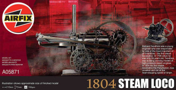 Airfix A05871 1:32 Scale 1804 Steam Loco Engineering Set 