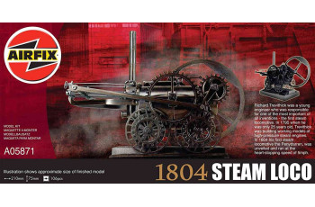 Airfix A05871 1:32 Scale 1804 Steam Loco Engineering Set 