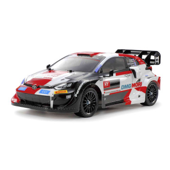 Tamiya 58716 1/10 RC Car TT-02 Toyota GAZOO Racing WRT/GR Yaris Rally1 Car Kit