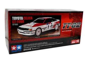 TAMIYA 58718 RC TOYOTA CELICA GT FOUR TT 02 1/10