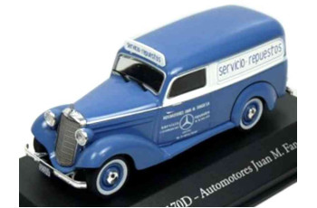 Mercedes Benz 170D JUAN MANUEL FANGIO 1954 - SERVICE VEHICLES  atlas  ARG81
