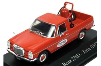 Mercedes Benz 220D TECIN 1972 - SERVICE VEHICLES  ATLAS  ARG85