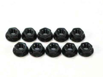 Set wheel nut M6 10u