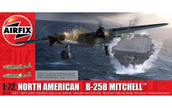 north-american-b-25b-mitchell  AIRFIX  6020