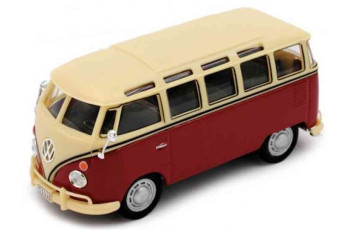 CARARAMA HONGWELL VW T1 SAMBA BUS