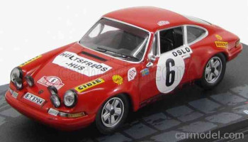 ALTAYA PORSCHE - 911 S N 6 RALLY MONTECARLO 1970 B.WALDEGAARD - L.HELMER