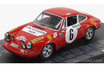 ALTAYA PORSCHE - 911 S N 6 RALLY MONTECARLO 1970 B.WALDEGAARD - L.HELMER