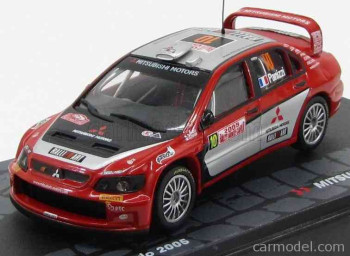 ALTAYA MITSUBISHI - LANCER WRC N 10 RALLY MONTECARLO 2005 G.PANIZZI - H.PANIZZI