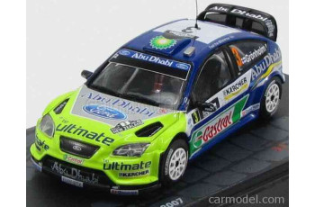 ALTAYA  FORD ENGLAND - FOCUS RS WRC N 3 RALLY NEW ZEALAND 2007 M.GRONHOLM - T.RAUTIAINEN