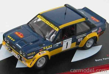 ALTAYA  SEAT FIAT - 131 ABARTH N 1 RALLY CATALUNYA 1979 B.FERNANDEZ - J.SALA