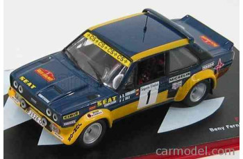 ALTAYA  SEAT FIAT - 131 ABARTH N 1 RALLY CATALUNYA 1979 B.FERNANDEZ - J.SALA