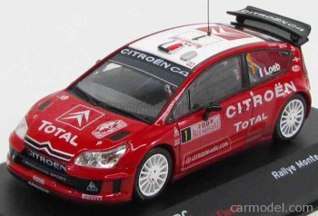 ALTAYA CITROEN - C4 WRC N 1 RALLY MONTECARLO 2008 S.LOEB - D.ELENA