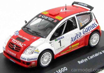 ALTAYA CITROEN - C2 SUPER1600 N 1 WINNER RALLY CANTABRIA INFINITA 2005 D.SORDO - M.MARTI