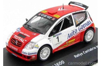 ALTAYA CITROEN - C2 SUPER1600 N 1 WINNER RALLY CANTABRIA INFINITA 2005 D.SORDO - M.MARTI