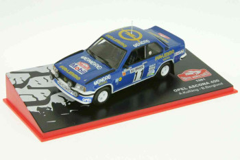 ALTAYA 1:43 Opel Ascona B 400 Kullang Rallye Monte Carlo 1981