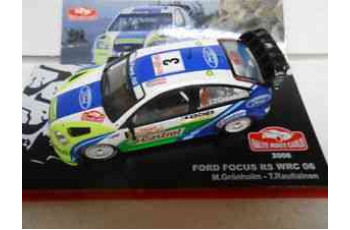 ALTAYA 1/43 IXO altaya Rallye Monte Carlo FORD Focus RS WRC 2006 Grönholm