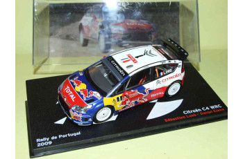 ALTAYA CITROEN C4 WRC LOEB RALLY PORTUGAL 2009