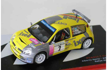 ALTAYA Renault Clio S1600 Rallye de Avilés 2004 #2 Hevia Alberto-Iglesias 