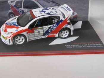 ALTAYA Peugeot 206 WRC Monzon Rally Principe 2001