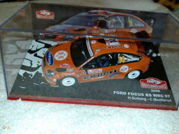 ALTAYA  FORD FOCUS RS WRC 07 RALLYE MONTE CARLO 2008 Solberg-Menkerud