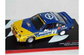 ALTAYA Opel Manta 400 Josep Arque Javier Muntanola Rallye Villa De Lianes 1986 