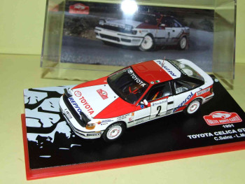 ALTAYA TOYOTA CELICA GT4 SAINZ MONTE CARLO 1991