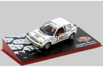 ALTAYA PEUGEOT 205 GTI RALLYE MONTE CARLO 1988 BALLET/LALLEMENT